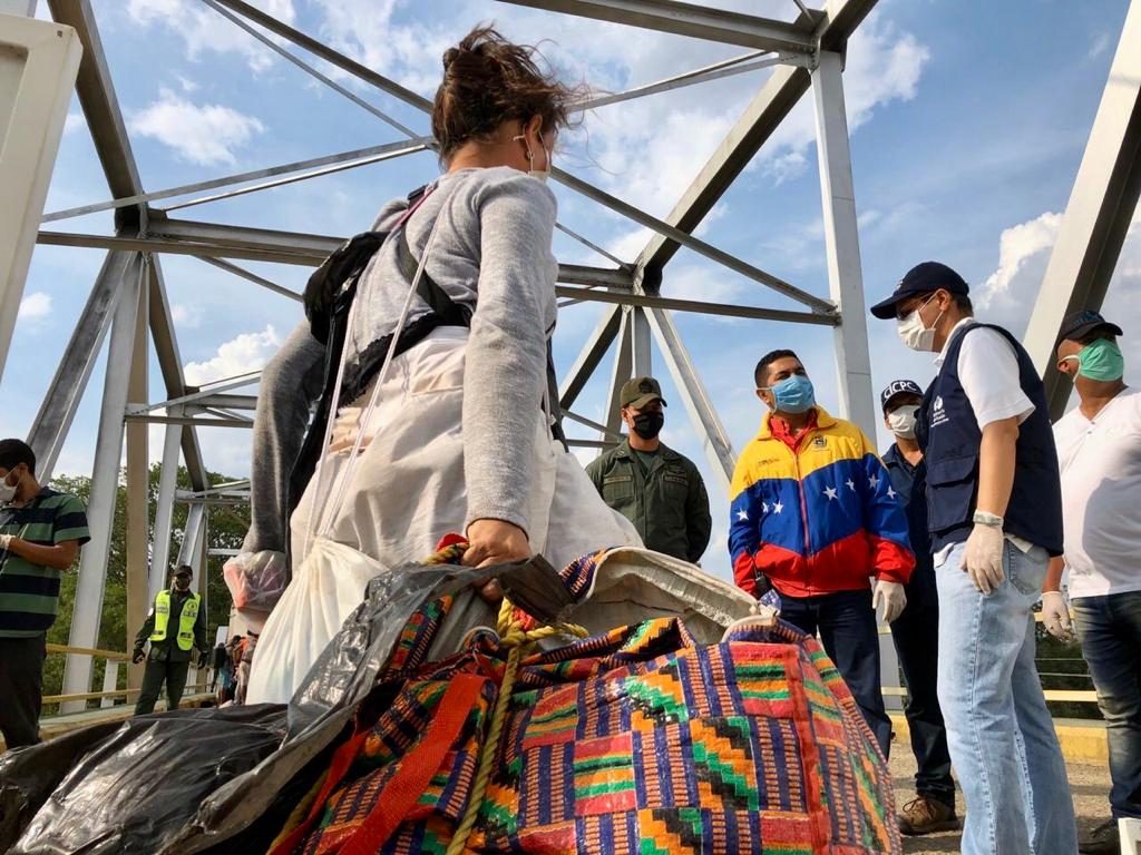 La conferencia por los migrantes venezolanos reunió 2.544 millones de euros