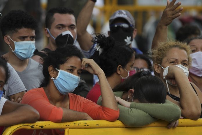 Migrantes venezolanos en Cali, pandemia