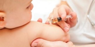 vacuna bebé
