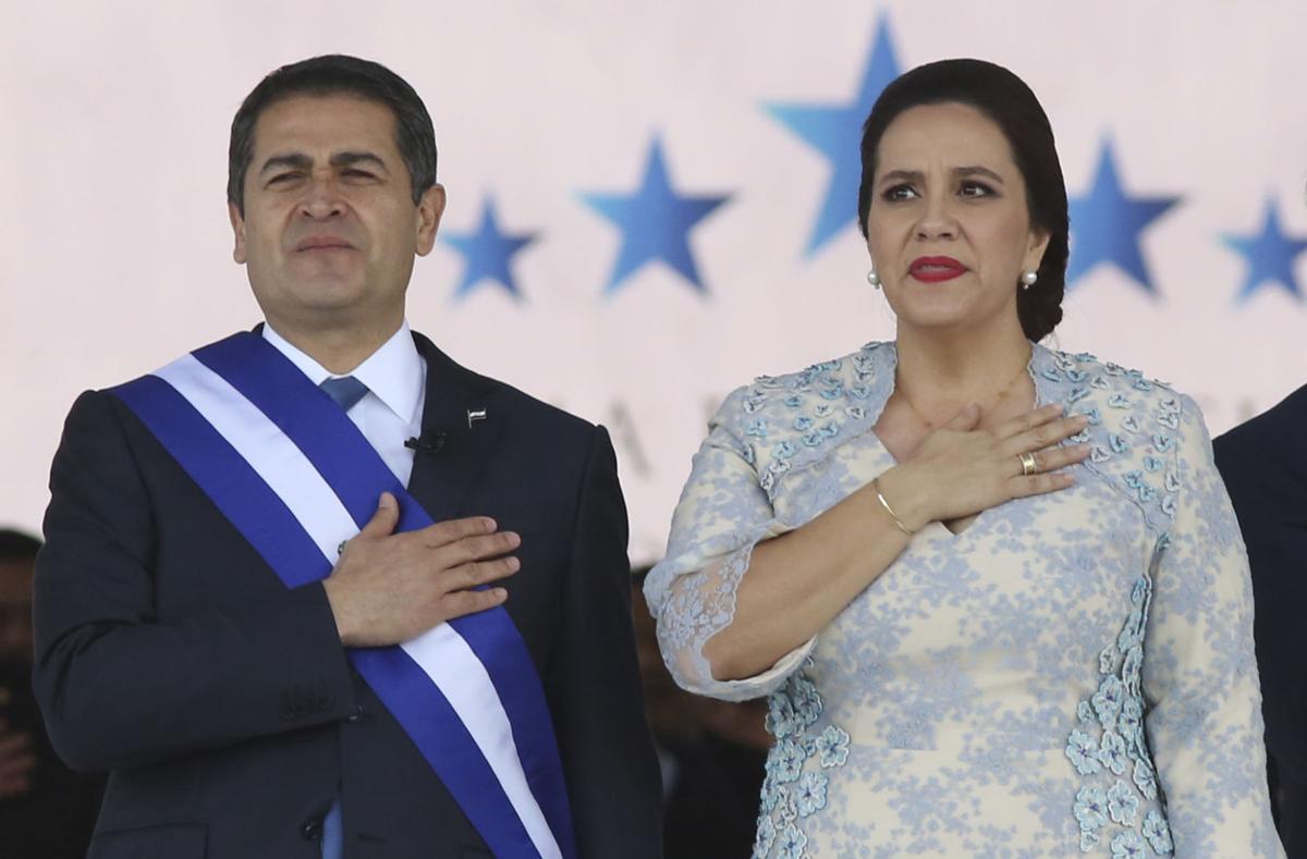 Presidente de Honduras y su esposa dieron positivo en la prueba de coronavirus