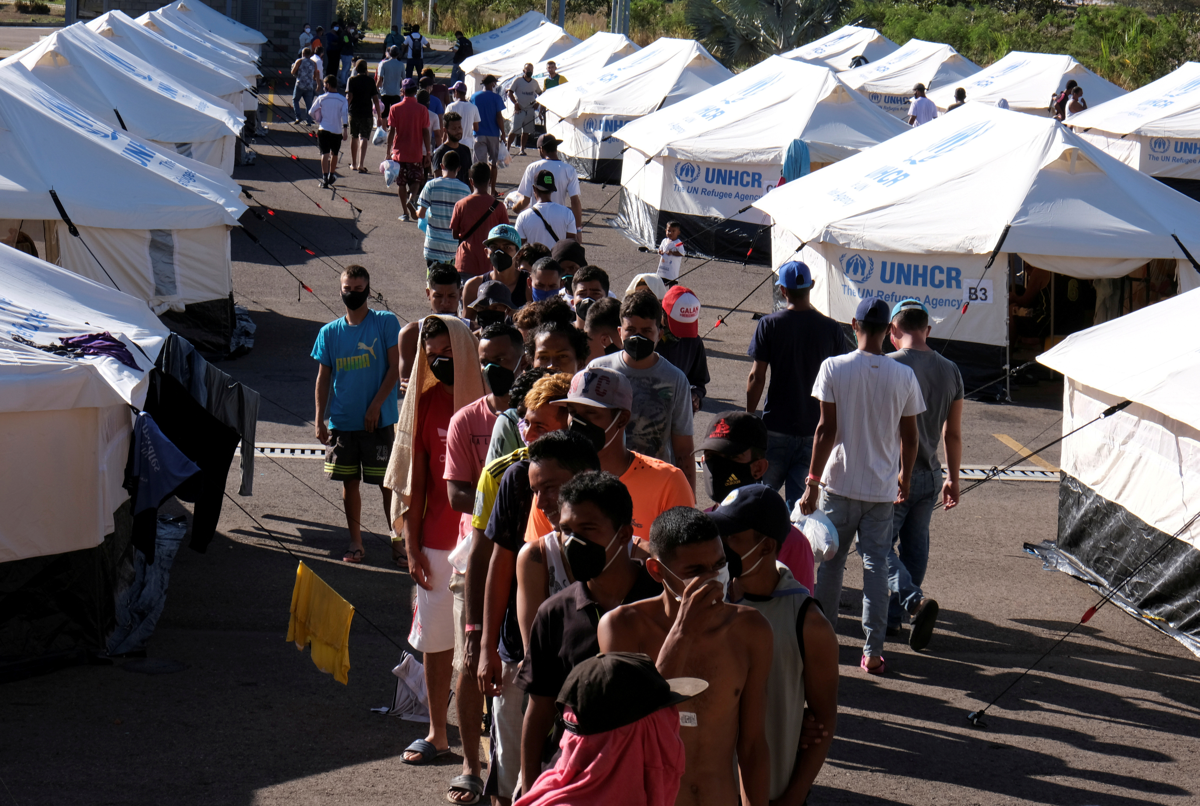 ONU: 76 millones de personas se desplazaron internamente durante el 2024