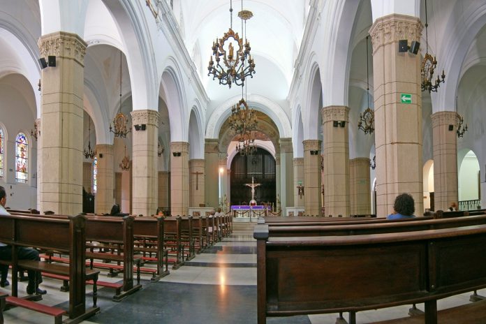 Catedral de Caracas, protocolo eclesial