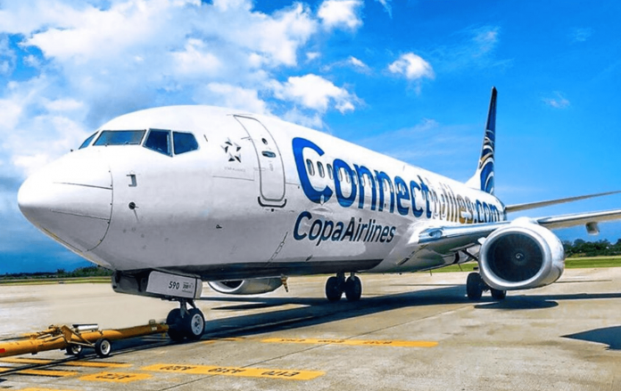 vuelos EE UU multó a Copa Airlines por transportar pasajeros al país desde Venezuela