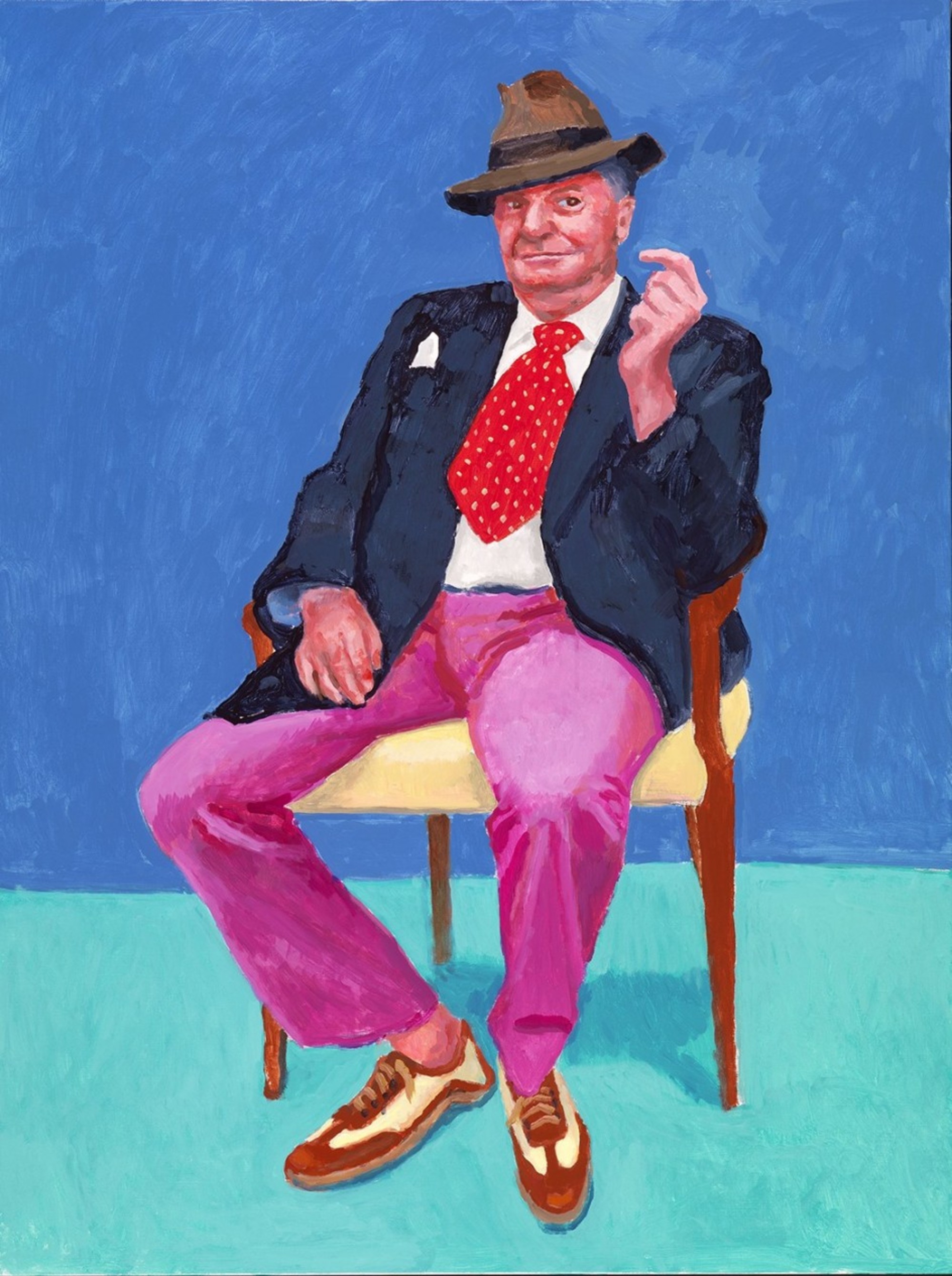 David Hockney y la comedia humana