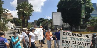 Tras más de 800 días sin agua, habitantes de La Trinidad exigen a las autoridades soluciones