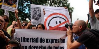 Mayo fue el mes con más de 100 violaciones a la libertad de expresión