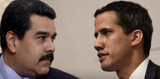 Maduro y Guaidó sanciones