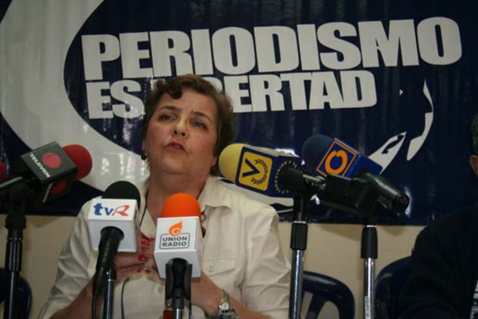 Periodismo, Silvia Alegrett