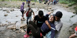 13 venezolanos que pasaron por pasos ilegales los recluirán en El Dorado