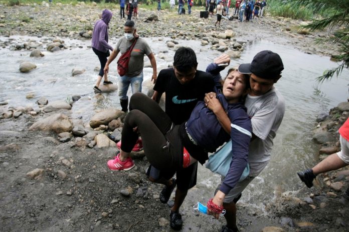 13 venezolanos que pasaron por pasos ilegales los recluirán en El Dorado