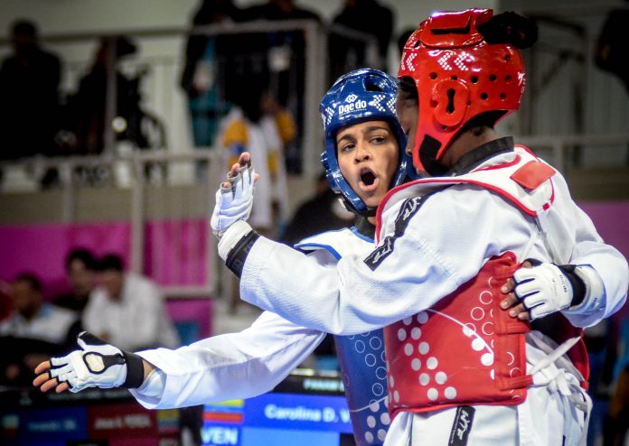 Venezuela sumó tres medallas en el covid-19 Live Taekwondo Championschip