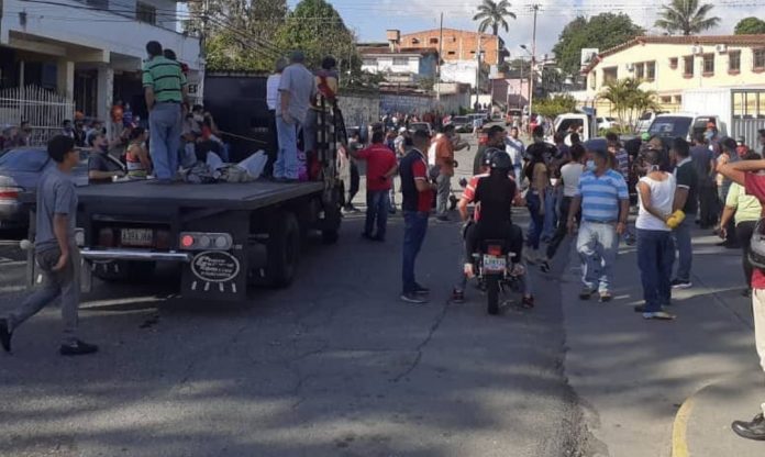 Escasez de gasolina en Boconó generó más protestas