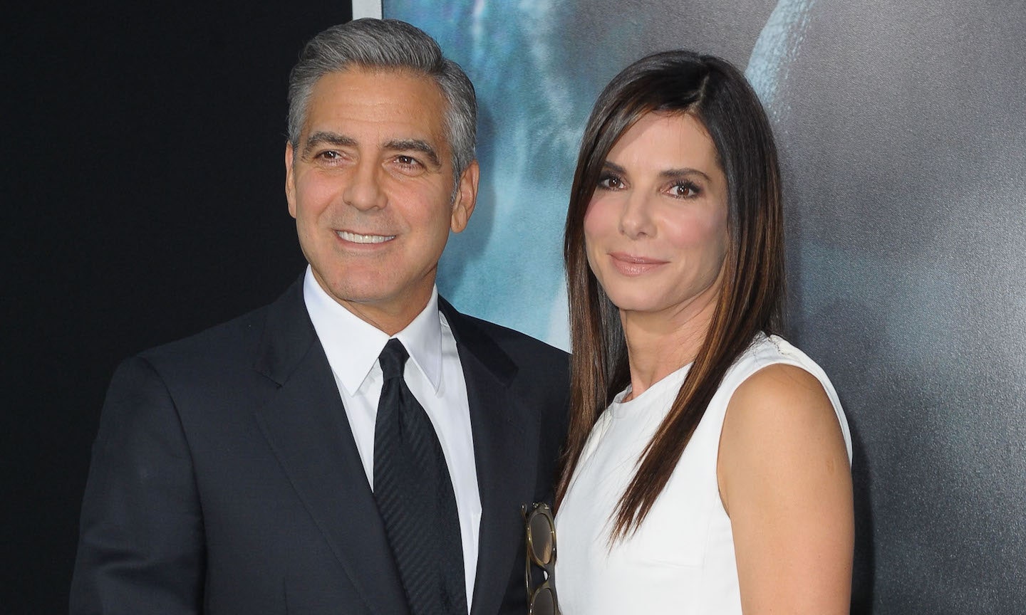 Sandra Bullock y George Clooney