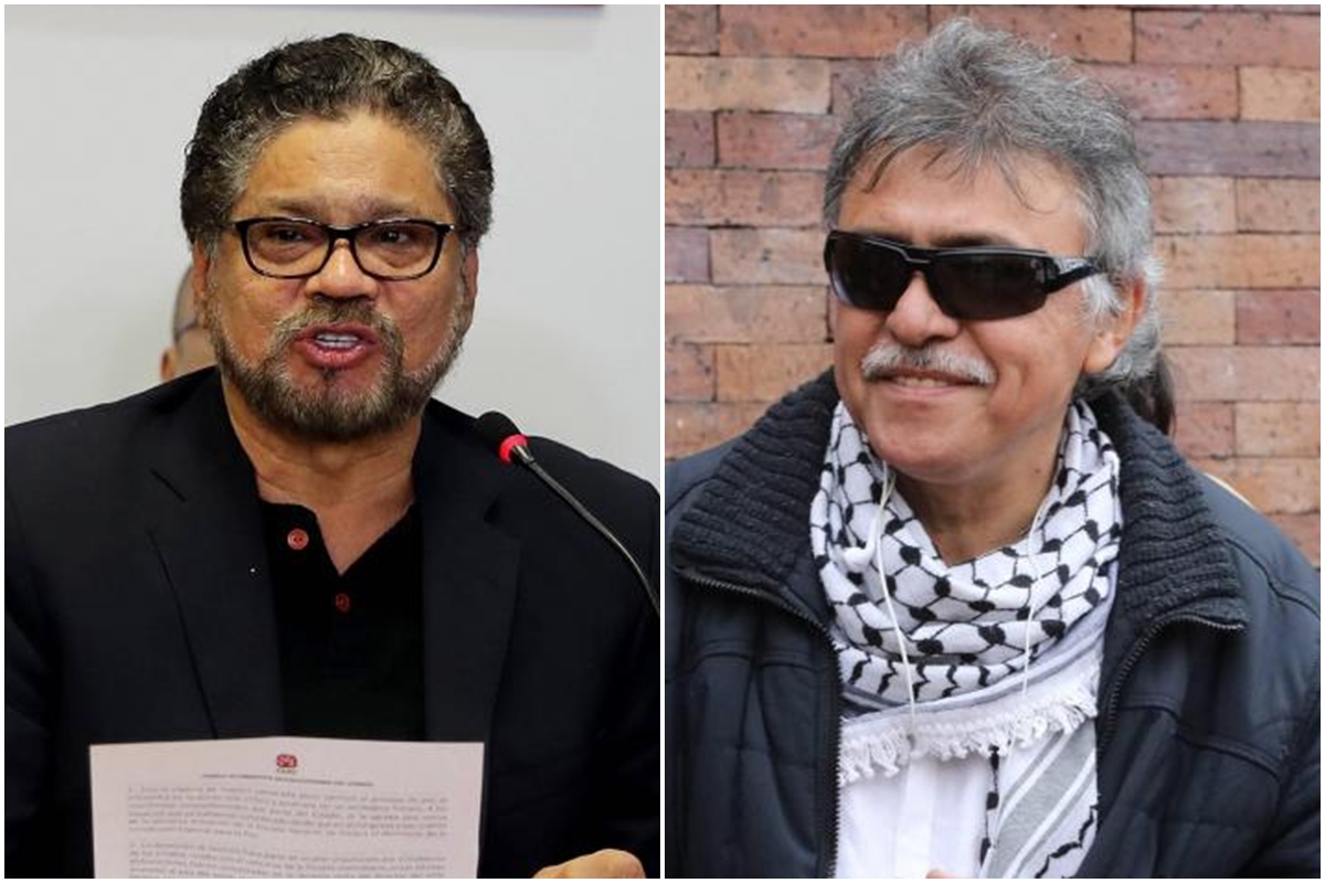 ¿Qué hay detrás de la recompensa de EE UU por Jesús Santrich e Iván Márquez?