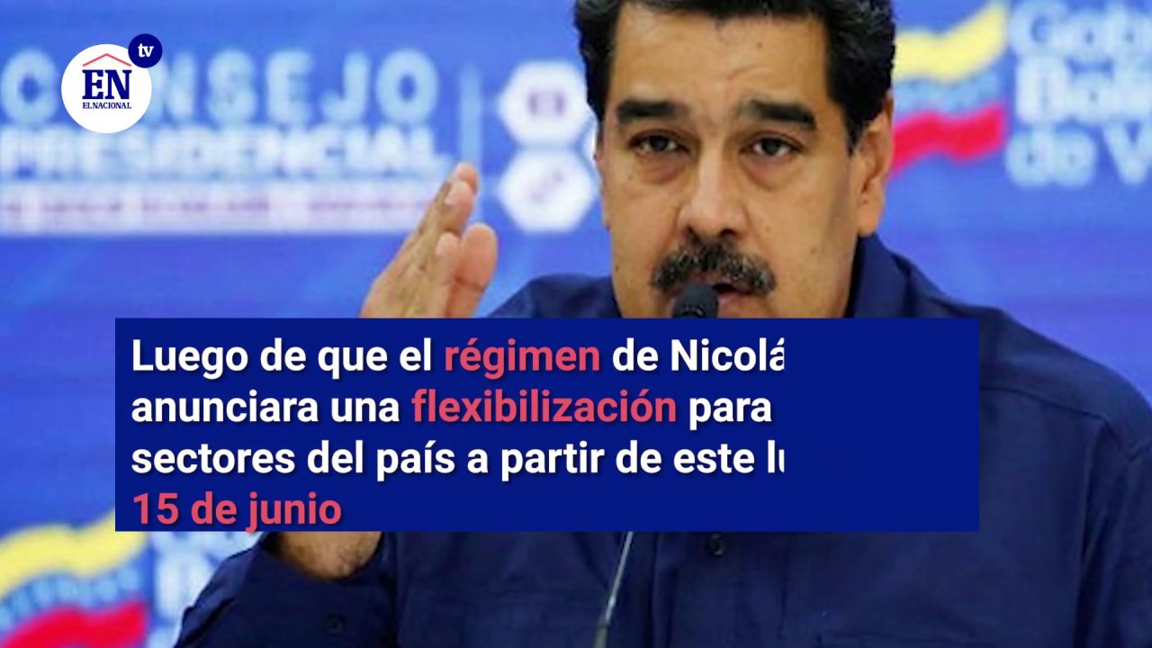 Una semana de «flexibilización» para los Venezolanos