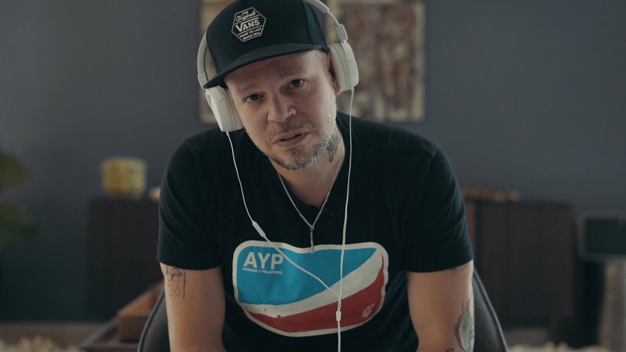 Residente le dedicó un video a su hijo Milo