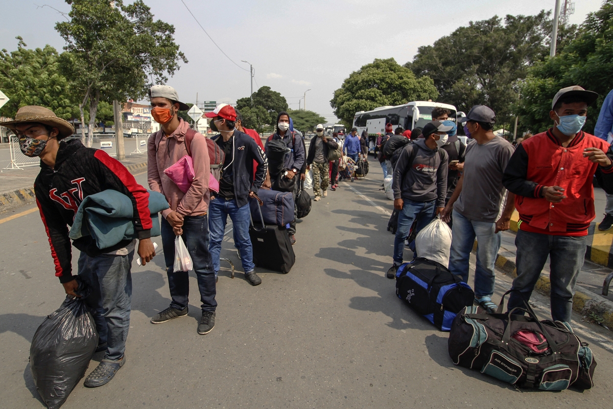 Terminales de Bogotá anunció suspensión de viajes por el cierre del corredor humanitario hacia Venezuela