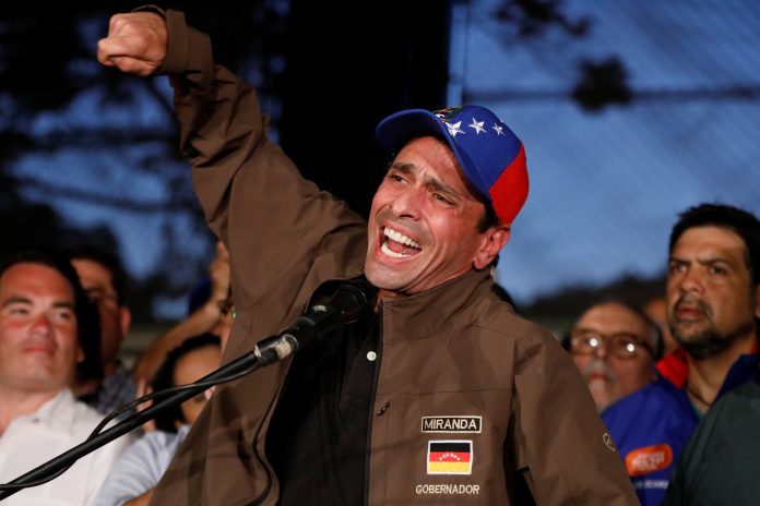 Capriles sobre conversaciones con Turquía: Hablar con la comunidad internacional es lo normal cuando crees en la política
