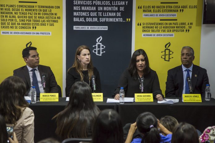 Amnistía Internacional alertó la crisis de derechos humanos ante el Consejo de Seguridad de Naciones Unidas