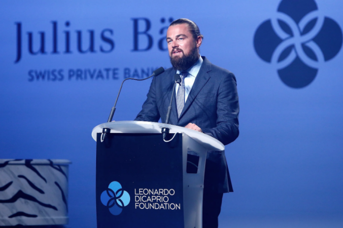 Leonardo DiCaprio habló de la crisis en Venezuela