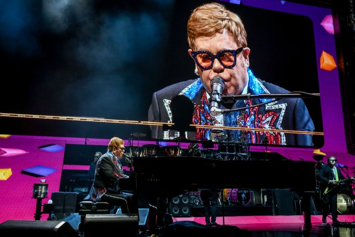 Elton John conciertos