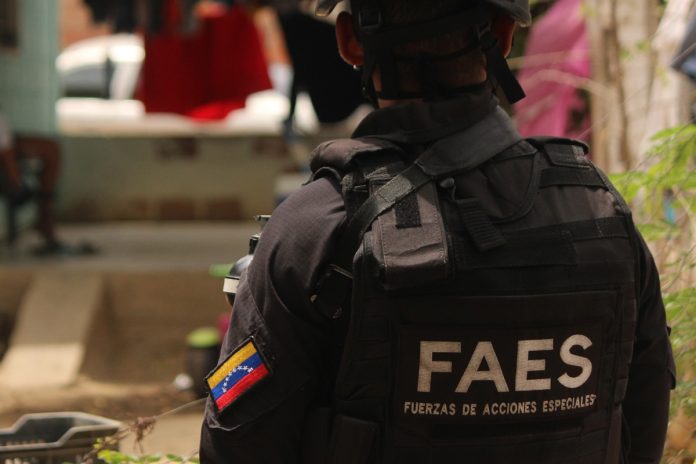Loco Leo Artigas Cuerpos de seguridad del régimen FAES-Pura hampa seria