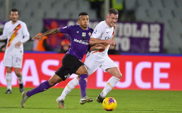 El Roma ganó al Fiorentina y acaricia el pase directo a la Liga Europa