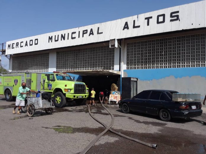 Cerraron el mercado Altos de Jalisco en Maracaibo por detectar 12 casos de covid-19
