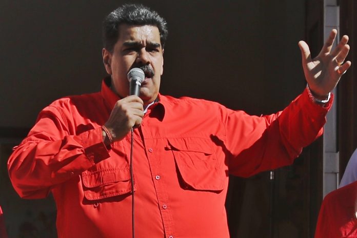 Nicolás Maduro Uruguay