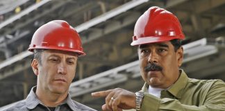 Nicolás Maduro y los trabajadores petroleros