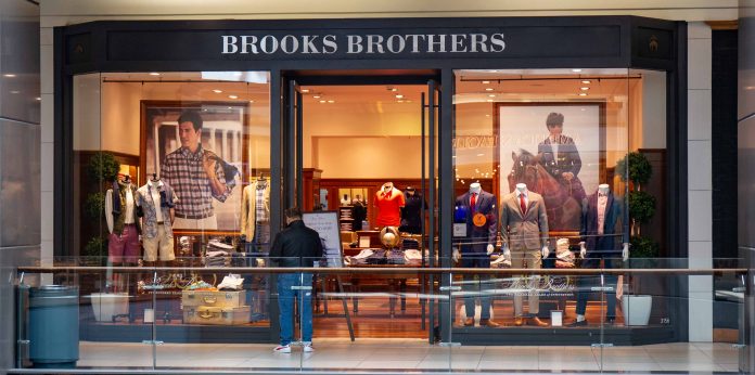 Brooks Brothers se declara en bancarrota, la marca más antigua de EE UU