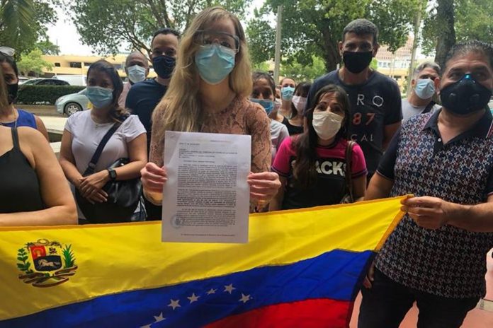 Venezolanos régimen varados en Estados Unidos