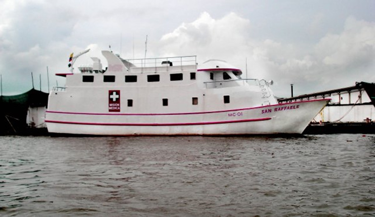 barco HOSPITAL COLOMBIA