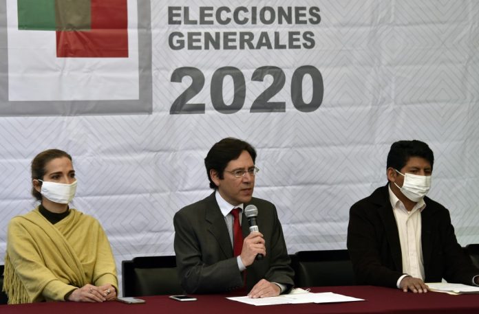 Tribunal electoral de Bolivia