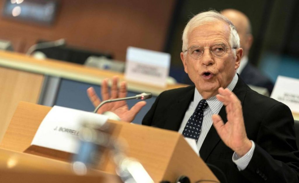 UE-Josep Borrell, Venezuela