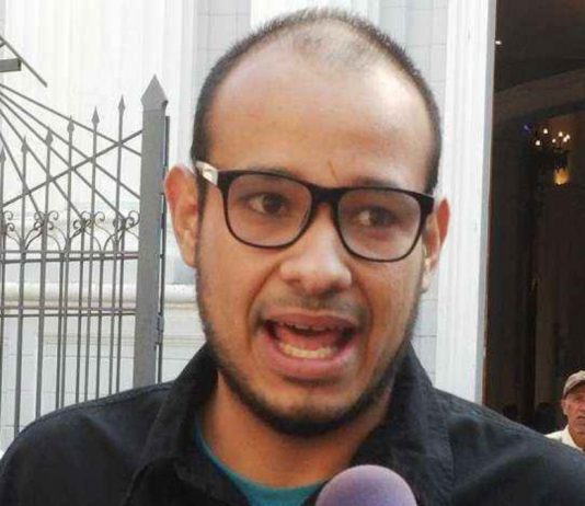 Carlos Julio Rojas después de ser liberado: La protesta está criminalizada en Venezuela