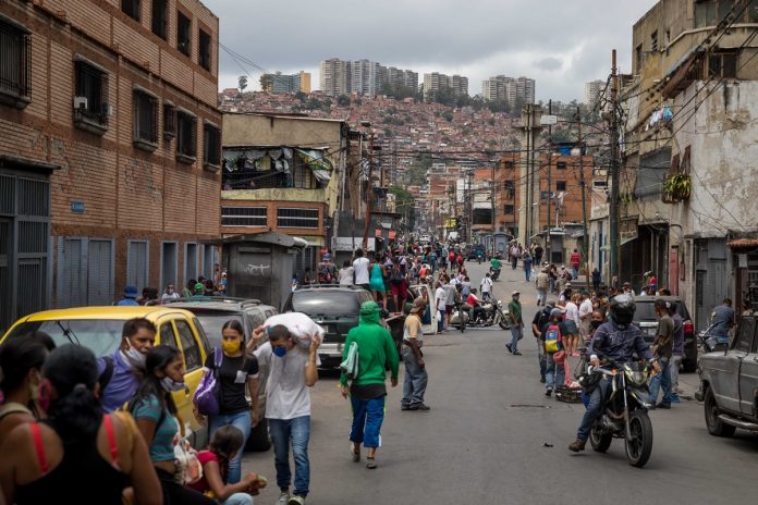 Covid en Caracas Catia- flexibilización