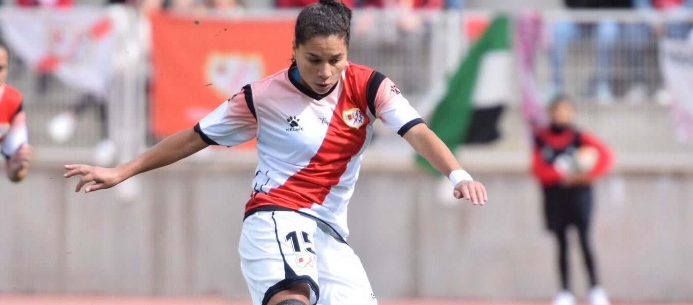 Oriana Altuve se despidió del Rayo después de cumplir su sueño de jugar en Europa