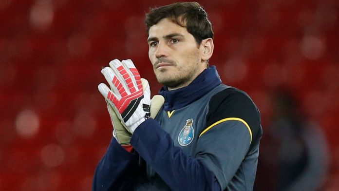Oporto Iker Casillas