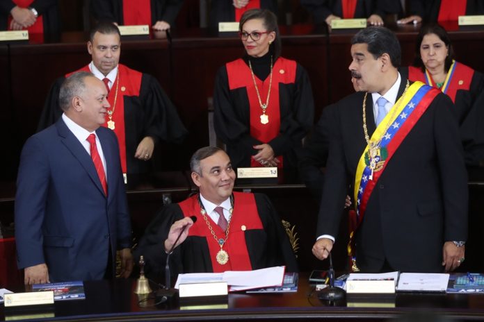 Recompensas por los jerarcas del régimen, Nicolás Maduro, Maikel Moreno, Diosdado Cabello