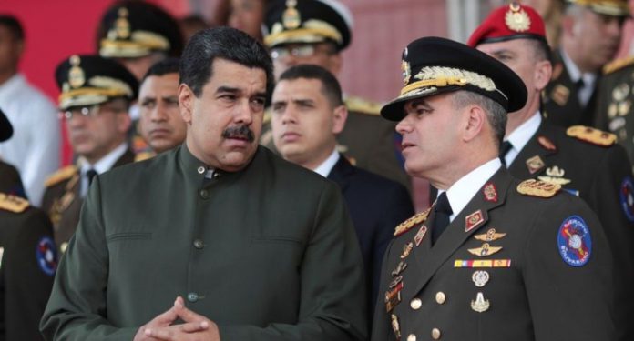 Padrino López y Maduro