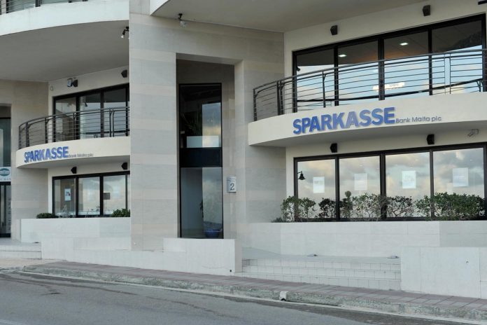 Sparkasee bank Malta