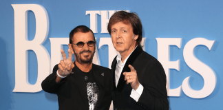 Paul McCartne y Ringo Starr