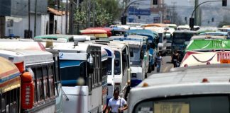 Conductores exigieron la reactivación del transporte público en Cumaná
