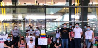 Venezolanos en lista de espera
