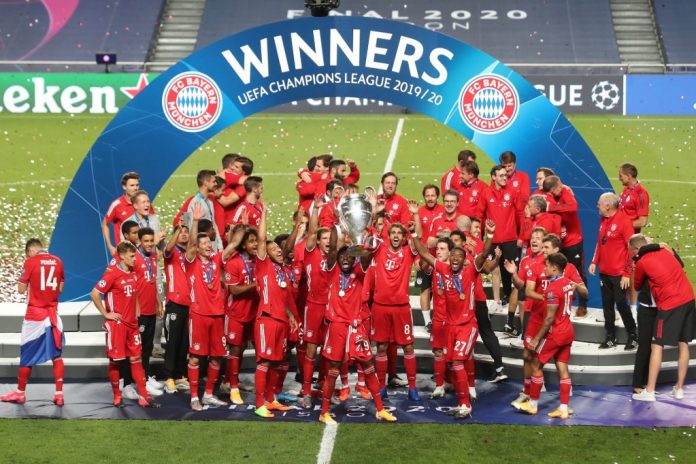 Bayern, Champions