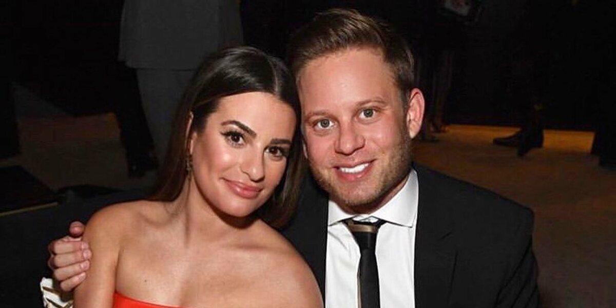 Nació el primer hijo de Lea Michele y Zandy Reich