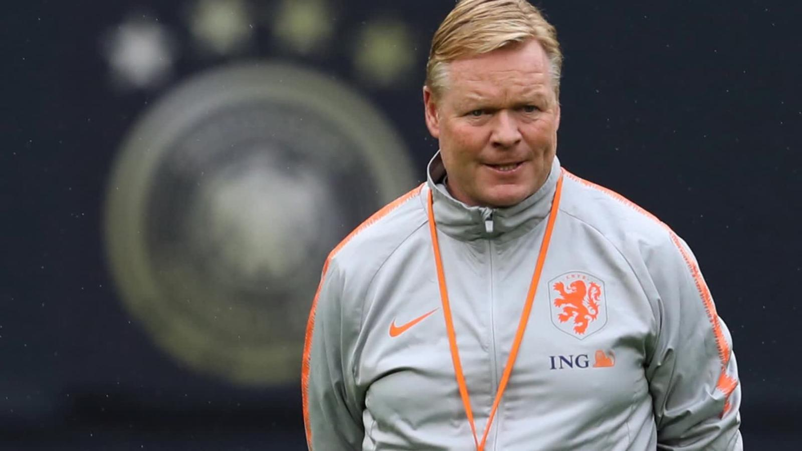 Ronald Koeman es el nuevo entrenador del Barcelona