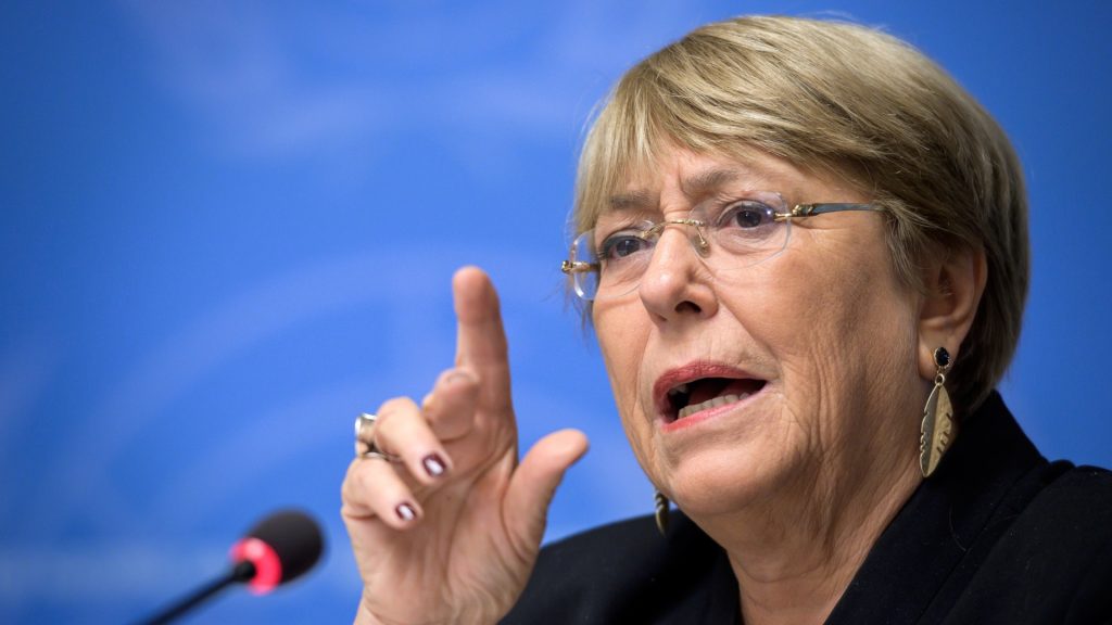 Bachelet catalogó de positivo la liberación de Juan Requesens
