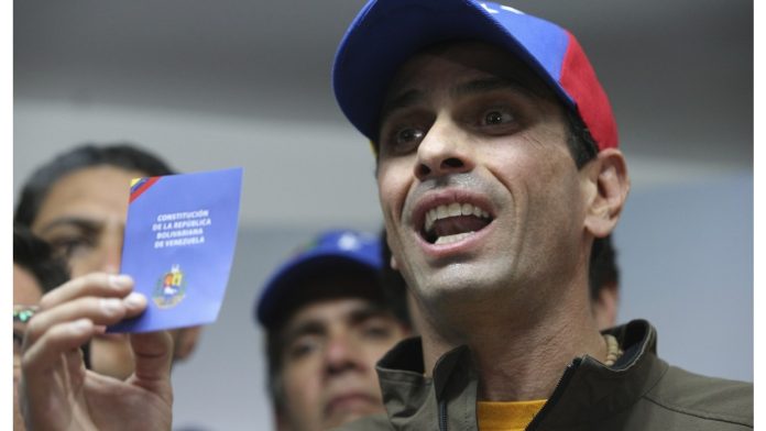 Capriles Venezuela